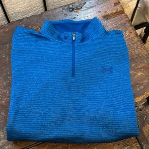 Under Armor golf zip up